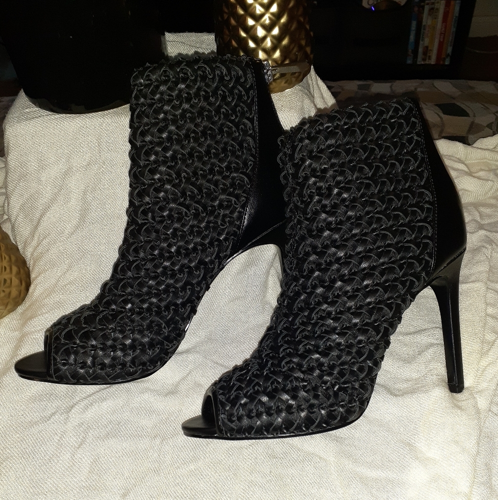 Charles by Charles David Reece 2 Open Toe Bootie